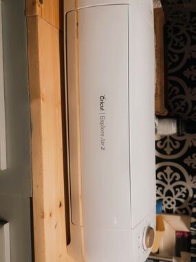 Cricut Explore Air 2 Cutting Machine - White